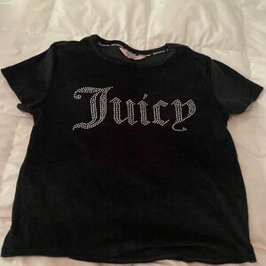 Velvet girl medium t shirt juicy couture